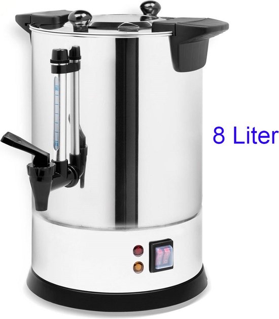 Electro Hanan Heetwaterdispenser 8L RVS