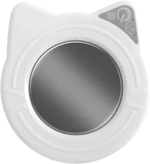 Elektrische Bekerwarmer 10 x 14 cm Wit