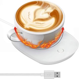 Elektrische Bekerwarmer Bureau - Wit review