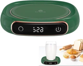 Elektrische bekerwarmer groen