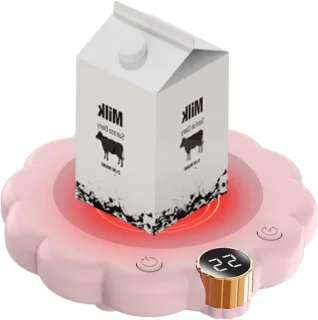 Elektrische bekerwarmer roze