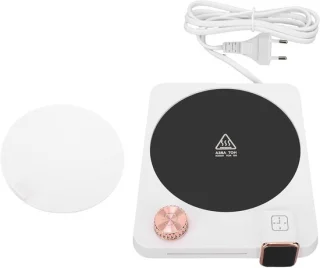 Elektrische bekerwarmer wit