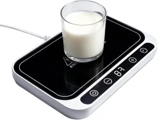 Elektrische bekerwarmer - wit