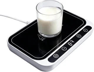 Elektrische bekerwarmer wit
