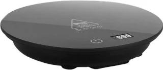 Elektrische bekerwarmer zwart