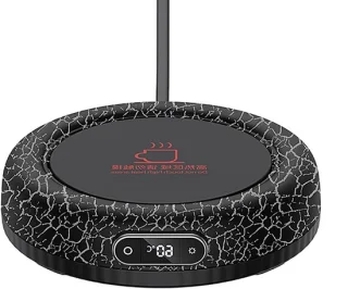 Elektrische Bekerwarmer - Zwart