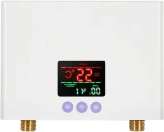 Elektrische boiler 210x150x55mm wit