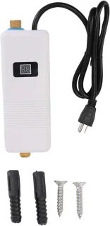 Elektrische boiler 3000W zilver