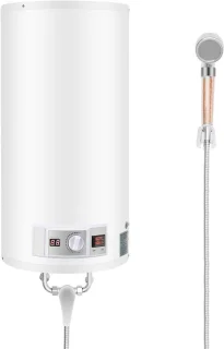 Elektrische Boiler 34 x 70 cm - Wit