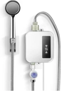 Elektrische boiler 3500W zwart