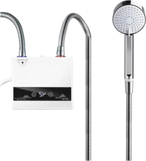 Elektrische boiler 4600w met douche