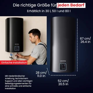 Elektrische boiler 50 L