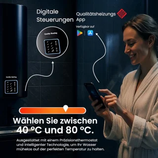 Elektrische boiler 50 L
