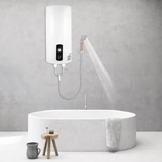 Elektrische boiler 50 L - Wit
