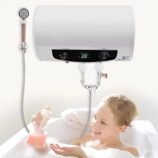 Elektrische boiler 50 liter wit