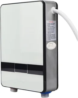 Elektrische boiler 5500 watt zwart