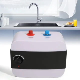 Wat vinden we goed aan de Elektrische Boiler 6 L RVS
