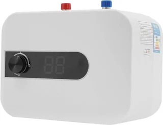 Elektrische boiler 6 liter wit