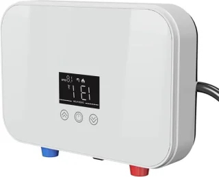 Elektrische boiler 6000 W wit