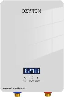 Elektrische Boiler 65 kW 240 V Wit
