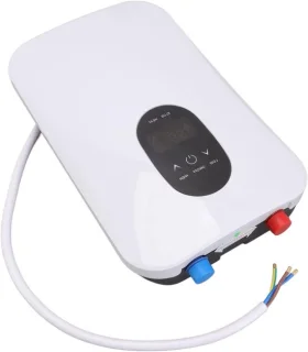 Elektrische boiler 6500 W wit