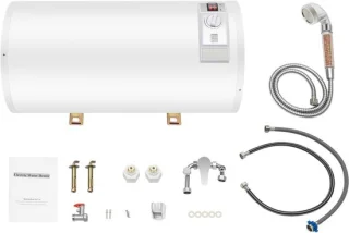 Elektrische boiler 71 x 34 cm wit