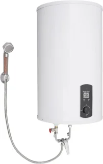 Elektrische boiler 75 cm wit