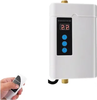 Elektrische boiler directe waterverwarmer 3000W wit