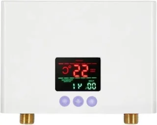 Elektrische boiler directe waterverwarmer wandmodel 3000W wit