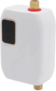 Elektrische boiler doorstromer keukenboiler wit