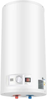 Elektrische Boiler - Doorstroomverwarmer 34x34x70 cm - Zilver