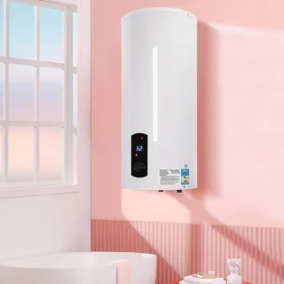 Elektrische boiler doorstroomverwarmer 40x70cm wit