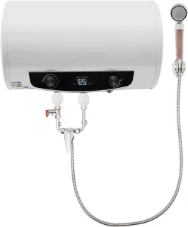Elektrische boiler doorstroomverwarmer