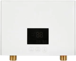 Elektrische boiler doorstroomverwarmer keuken 5500W wit