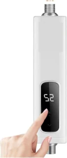 Elektrische boiler - doorstroomverwarmer mini - 3500W - wit