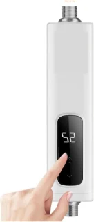 Elektrische boiler doorstroomverwarmer mini 3500W wit