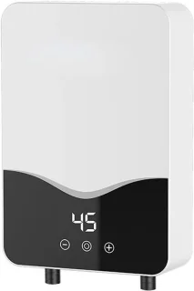 Elektrische boiler douche 290x200x70mm wit