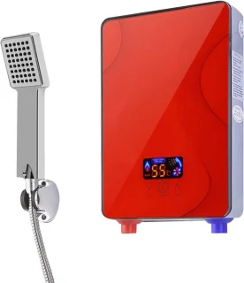 Elektrische boiler met LED-display 186 x 186 x 277 cm
