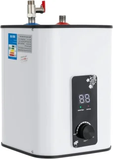 Elektrische boiler mini doorstromer wit