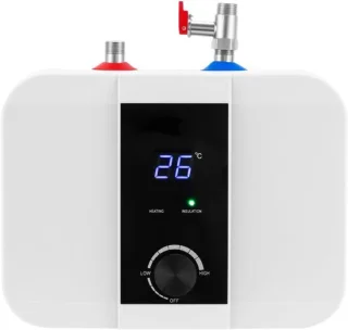 Elektrische boiler ondertafel 6 L wit