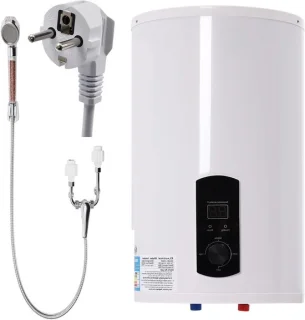Elektrische boiler plat 50l 70cm wit