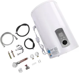 Elektrische boiler plat 6.6 liter wit