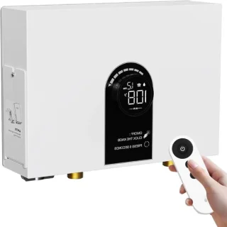 Elektrische boiler tankloos 11 kW wit