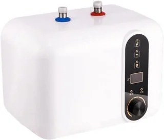Elektrische boiler tankloos mini 10 liter wit