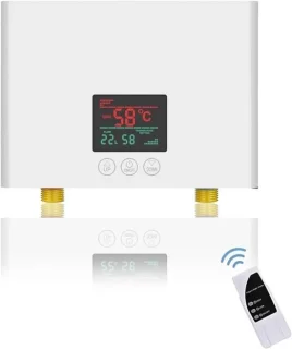 Elektrische boiler tankloos wit