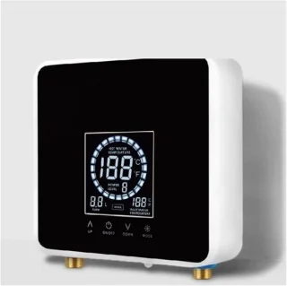 Elektrische Boiler Wandmodel 5500W Zwart