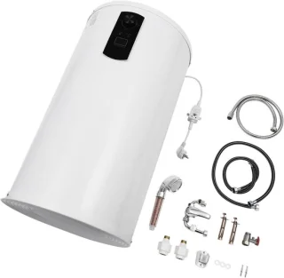 Elektrische boiler (warmwaterketel) 120 L wit