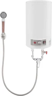 Elektrische boiler warmwatertank 59x34 cm wit