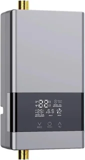 Elektrische boiler zilver
