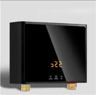 Elektrische boiler zwart wit